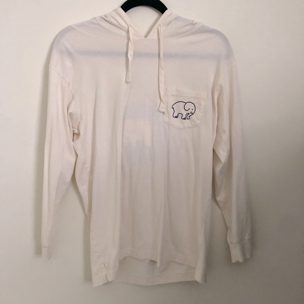 Ivory Ella lightweight hoodie